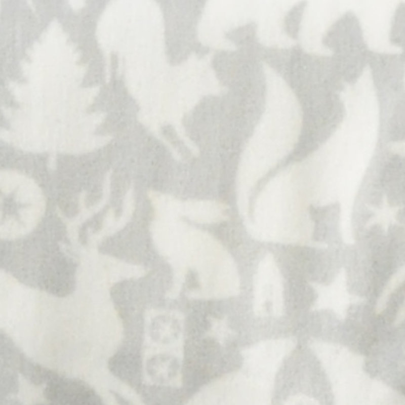 Throw Blanket, Grey