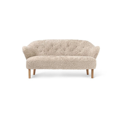 Ingeborg 62.99" Round Arm Loveseat