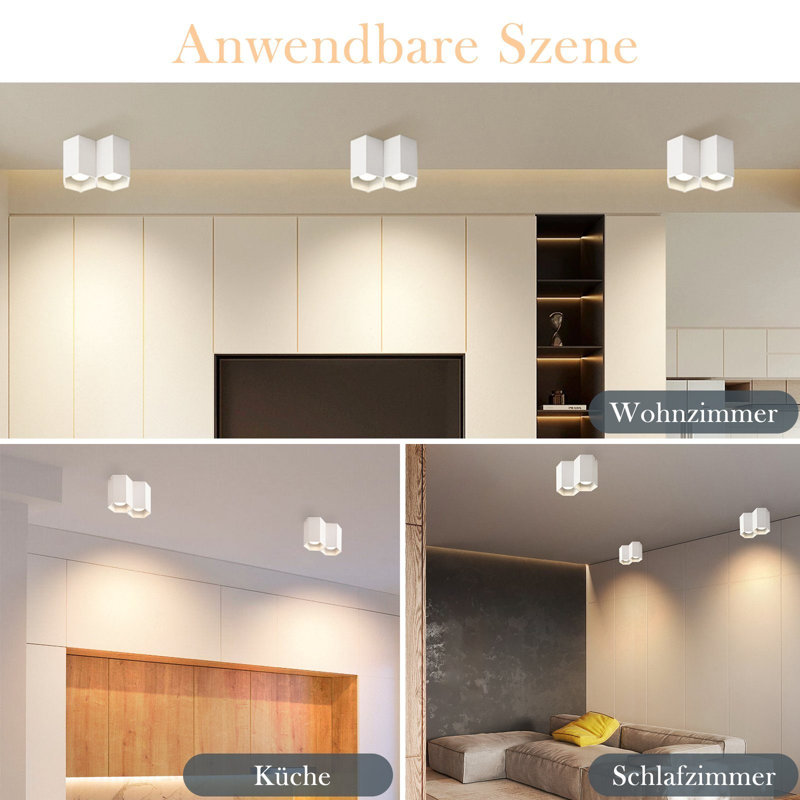 Aluminium Spotlight