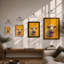 Gentle Gaze Modern - Print-758091656-758091657