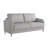 Ellason 75.6" Upholstered Pillow Curved Arm Sofa