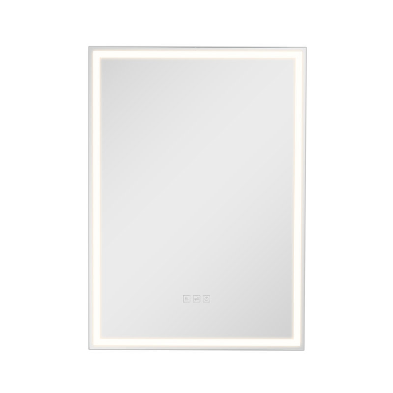 Armoire à pharmacie lumineuse avec miroir 20 po x 28 po