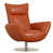 Orange Genuine Leather