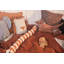 Aya Square Pillow Cover & Insert