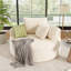 Fauteuil demi-tonneau rembourré Addisin-594029194