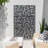 Screen Series Black Plastic Block Pattern Screen Set