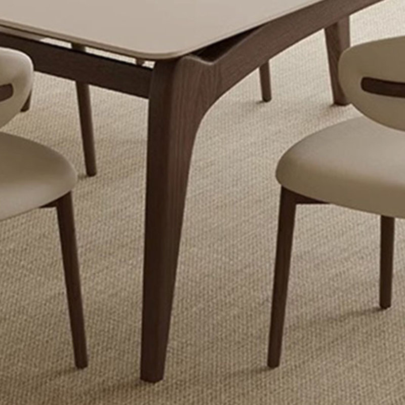 Table de salle à manger Modern Modern, H 29,5 po x L 70,8 po x l 31,4 po