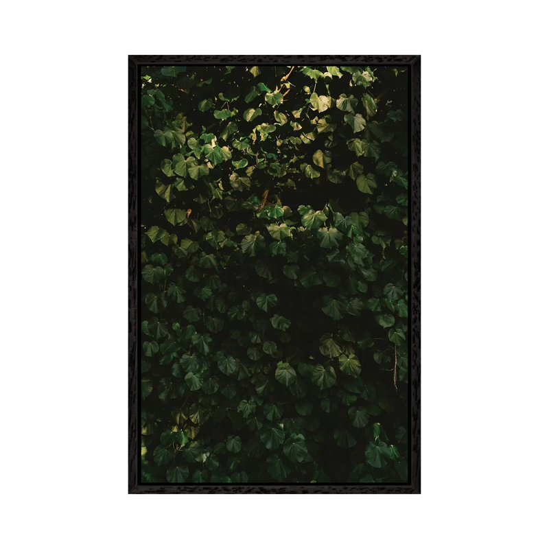 Hawaiian Hearts by Bethany Young - Print on Canvas, 101.6cm H x 66.04cm W x 3.81cm D, Black Framed