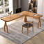 Bureau rectangulaire brun en bois massif-1888333485-1888333482