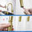 Pull Down Single Handle Kitchen Faucet-63947848