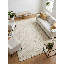 Akash Rectangle Area Rug in Ivory-376908757