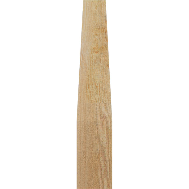 Attelle de genou Funston, Sapin de Douglas, Brute, H 26 po x l 4 po x P 18 po