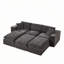 Canapé en chenille nuage, librement combinable, adapté aux meubles de salon dans les maisons, les appartements et les bureaux-1600012816