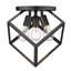 Plafonnier semi-encastré 3 lumières 13,13 po Calliope-290516821