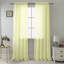 Panneau de rideau transparent simple de couleur unie avec passe-tringle Landose-1039219982-975119444