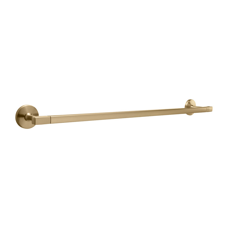 Barre à serviettes de la collection Woodward - bronze bronze champagne 26-3 / 16 "x 2-3 / 16", Bronze champagne