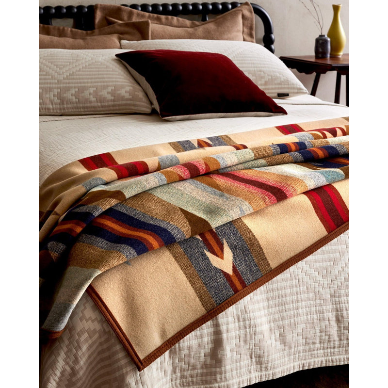Pendleton Wyeth Trail Wheat Throw, Throw
