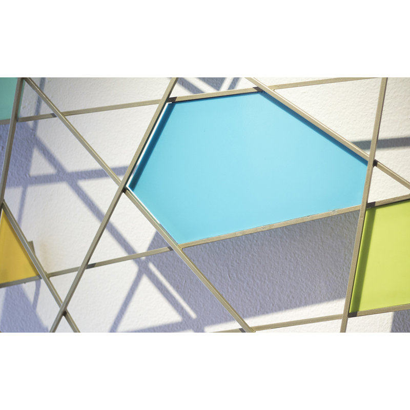 Triangulation Handmade Wall Decor