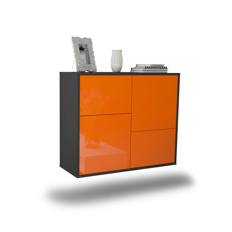 Rosenblum 92cm Sideboard, Orange