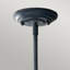Timberlane 1 - Light Black Single Pendant