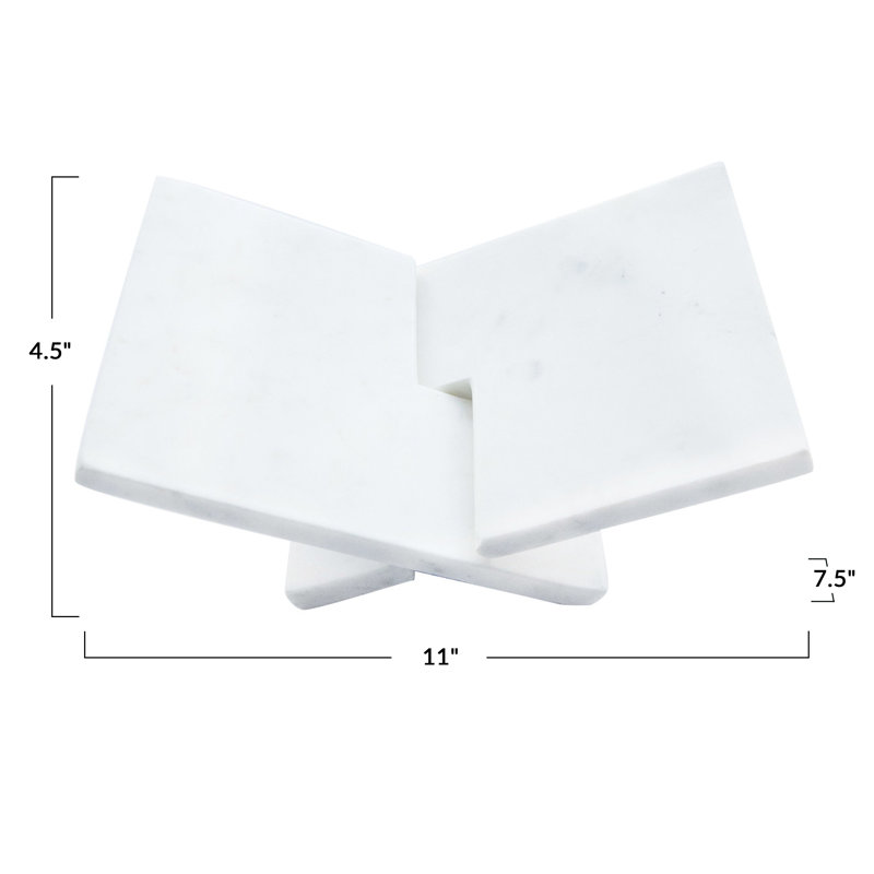 Noya Marble Book Holder