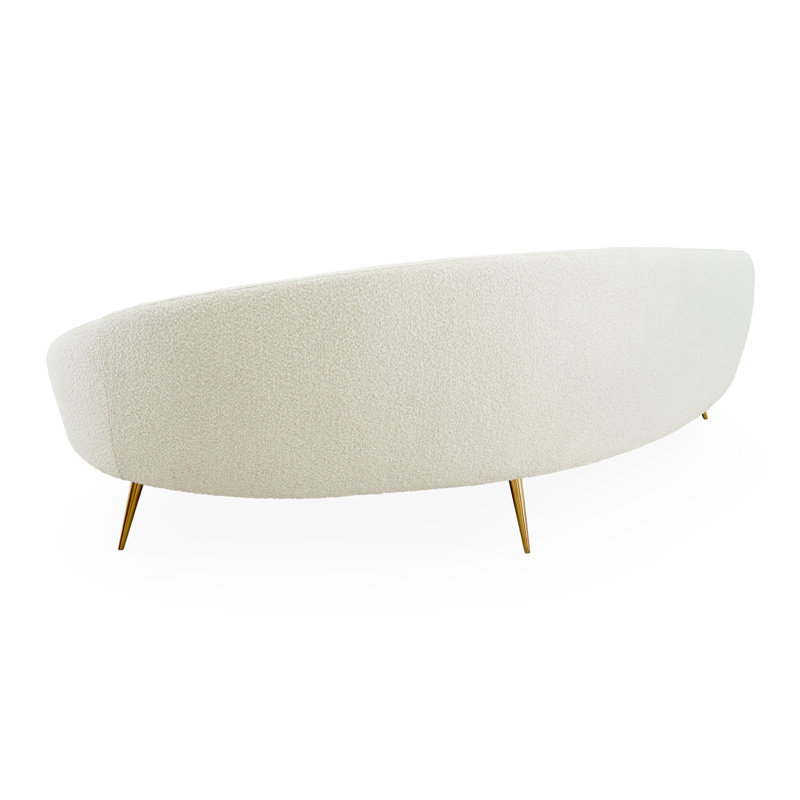 Ether Curved Sofa, Olympus Oatmeal