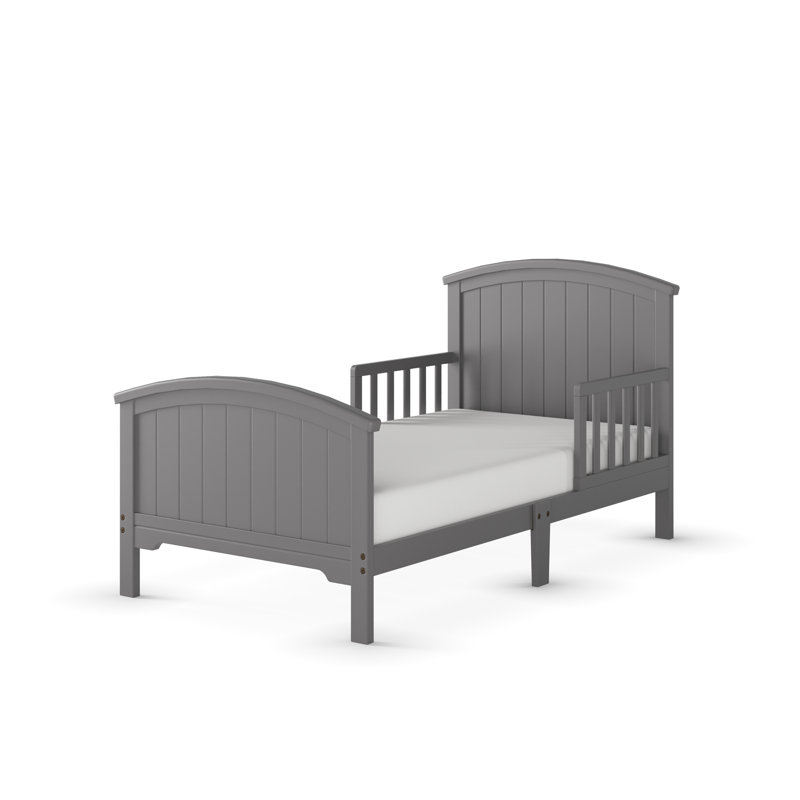 Child Craft Hampton Toddler Bed, Cool Gray