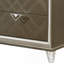 Table de chevet 2 tiroirs Kiuna