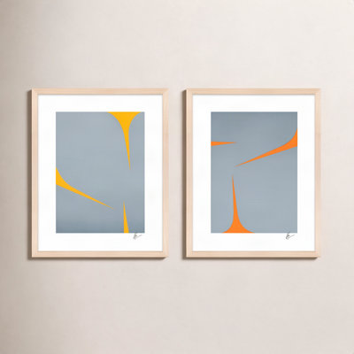 Clouds. Set Of 2 by Lee Lessem