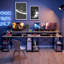 Kinslee 55inch Computer Desk with Monitor Stand-1965907187