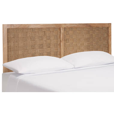 Safavieh Vienna Cane Headboard - White - Full