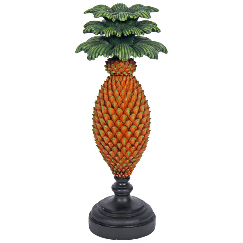 Resin Tabletop Candlestick