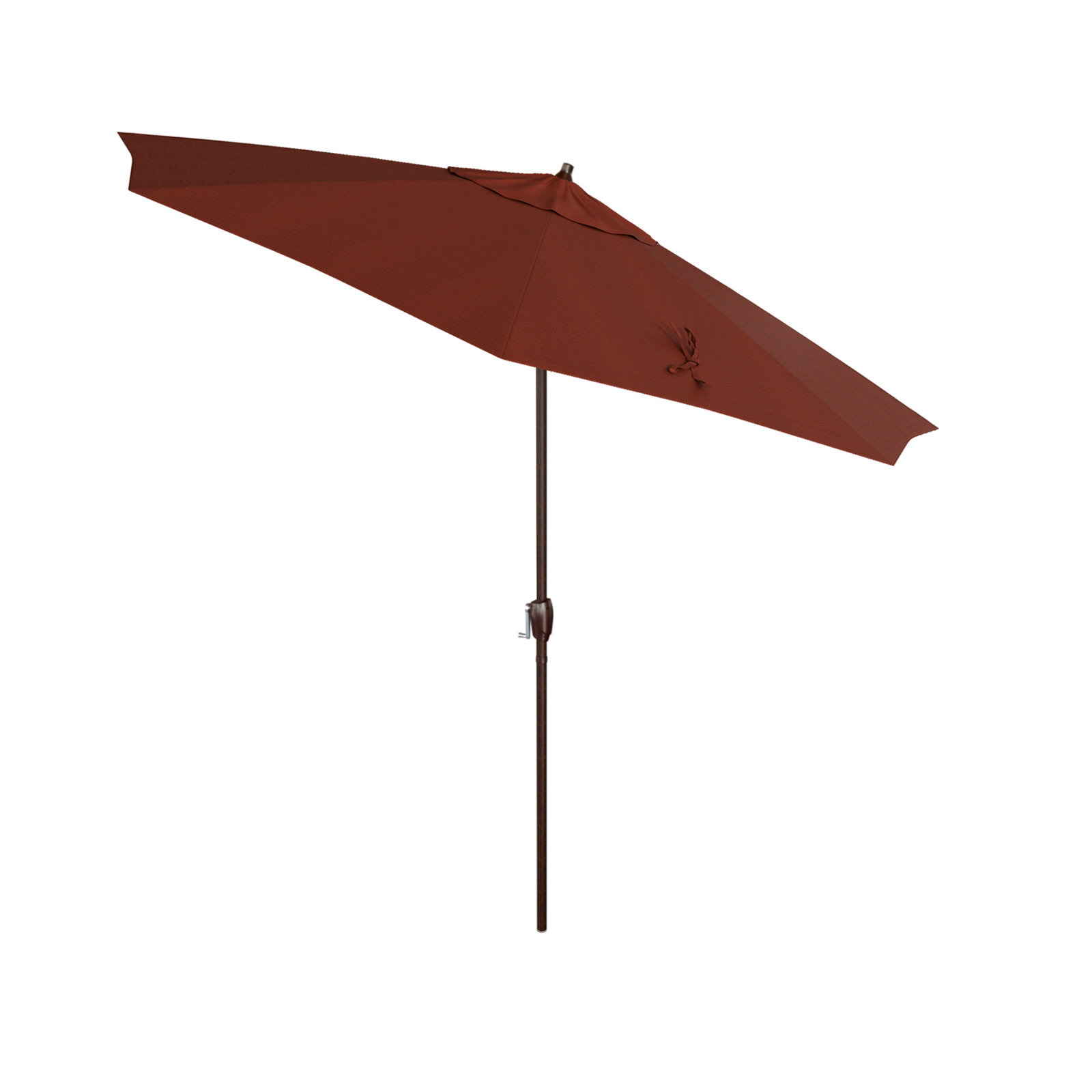 Stevie 108'' Outdoor Umbrella, Terracotta- Olefin