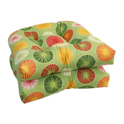 Dining Chair Outdoor Seat Cushion by Bayou Breeze
