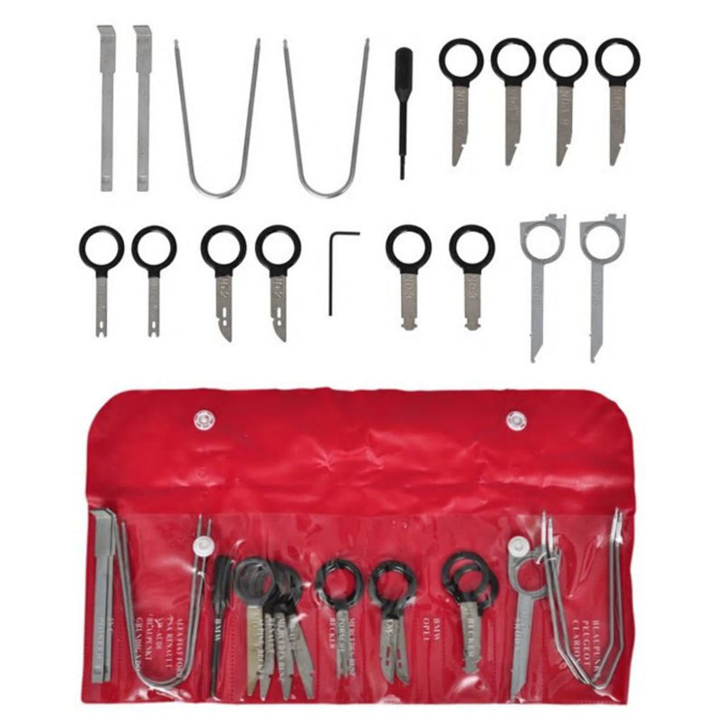 20-Piece Radio Tool Set