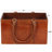 Oleander Real Leather Magazine Rack