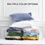 Courtepointe pour grand lit, couvre-lits blancs, courtepointe d'été, couvre-lit léger en microfibre, couvre-lit à motif de pièces de monnaie de style moderne pour toutes les saisons, 3 pièces (1 courtepointe, 2 taies décoratives)