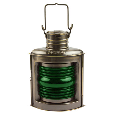 Metal Wall Lantern with Candle Included