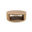 Fitzroy - Table basse moderne en acacia naturel