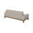 Wooden Frame & Base 2 cushions, Sofa