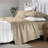 Egyptian Cotton Deep Pocket Solid 650 Thread Count Sheet Set