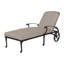 Michigan Chaise Lounge Frame - Welded with Sunbrella Cushions-69932589-69932584