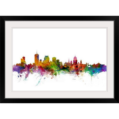 Francy " Quebec Canada Skyline " by Michael Tompsett