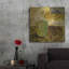Art mural en métal luxueux «Coffee 1 Latte» par Viv Eisner, 24 po x 24 po-101656810