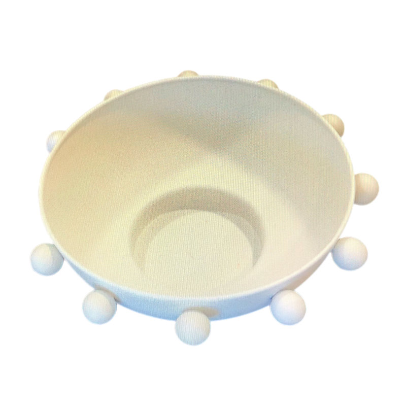 White Hob Bowl