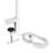 Reliable UberLight Flex 3100TL Led Task Light, Clamp, White