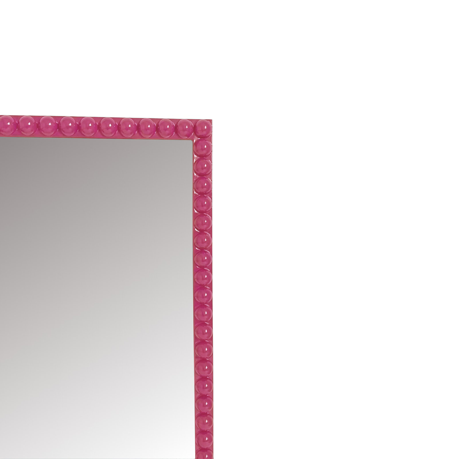 24" Mirror, Pink
