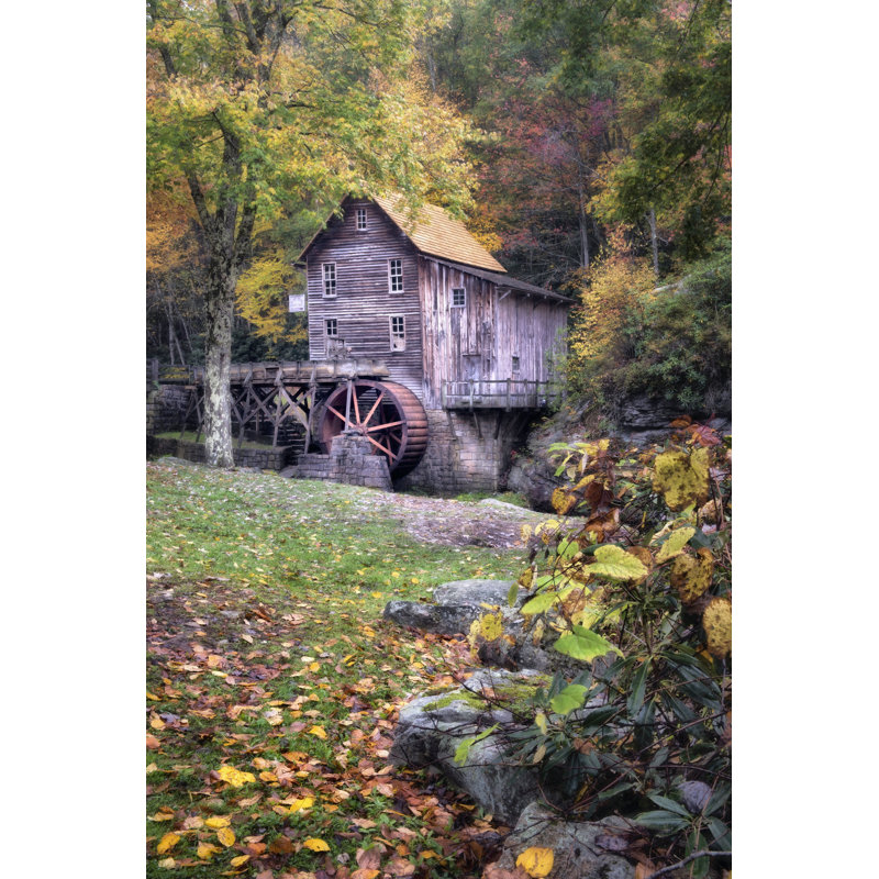 Le matin au moulin, H 36 po x l 24 po x P 1,25 po