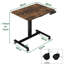 Brookman 80cmx60cm Mobile Height Adjustable Standing Desk-1443372136