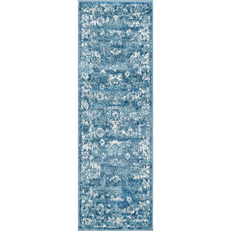 Endel Abstract Indoor Rug, Runner 2' x 6'